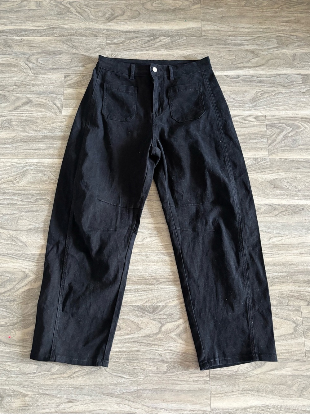 Women's Black Cropped Ankle Jeans